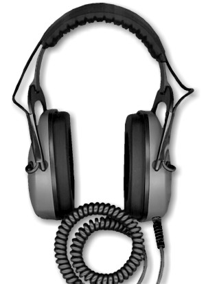 Detector Pro CTX3030 Underwater Headphones